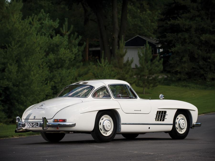  Mercedes-Benz 300 SL 1954 года  (фото 65 из 88)